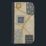 Abstrakte grafische Fliesen Galaxy S4 Geldbeutel Hülle<br><div class="desc">© wildes Apple-Portfolio/wildes Apple.  Ein buntes Bild,  das Fliesen in den verschiedenen Formen und in den Größen kennzeichnet. Die Fliesen haben einzelne geometrische Muster auf ihnen.</div>