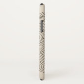 Abstrakte Grenze Case-Mate iPhone Hülle (Hinten/Rechts)