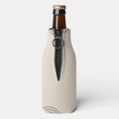 Abstrakte Grenze Flaschenkühler (Flasche Rückseite)