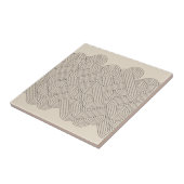 Abstrakte Grenze Fliese (Seite)