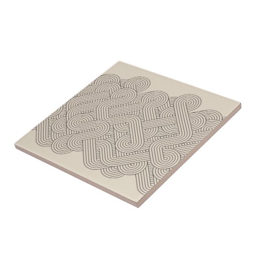 Abstrakte Grenze Fliese (Seite)