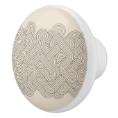 Abstrakte Grenze Keramikknauf (Rechts)