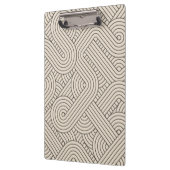 Abstrakte Grenze Klemmbrett (Links)