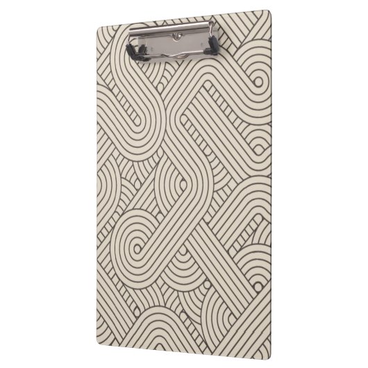 Abstrakte Grenze Klemmbrett (Links)