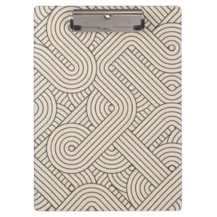 Abstrakte Grenze Klemmbrett