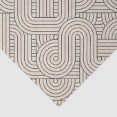 Abstrakte Grenze Seidenpapier (Ausschnitt)