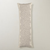 Abstrakte Grenze Seitenschläferkissen (Rückseite (Vertikal))