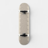 Abstrakte Grenze Skateboard (Vorderseite)