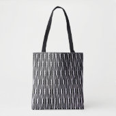 Abstrakte Grillarbeit Tasche (Vorderseite)