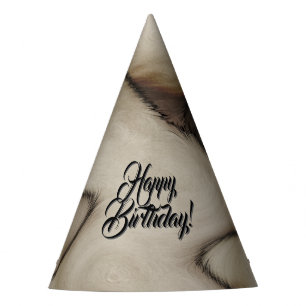Abstrakte Großartigkeit Alles Gute zum Geburtstag Partyhütchen