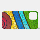 Abstrakte grün-rote Malerei Case-Mate iPhone Hülle (Rückseite (Horizontal))