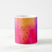 Abstrakte grün-rote Malerei Kaffeetasse (Mittel)