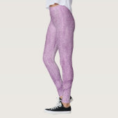 Abstrakte Grundiertextur Leggings (Links)