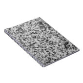 Abstrakte Grundiertextur Notizblock (Rechte Seite)