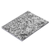 Abstrakte Grundiertextur Notizblock (Linke Seite)