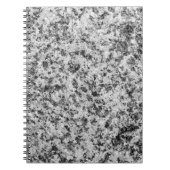 Abstrakte Grundiertextur Notizblock (Vorderseite)