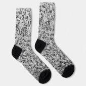 Abstrakte Grundiertextur Socken (Rechts)