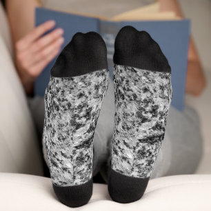 Abstrakte Grundiertextur Socken