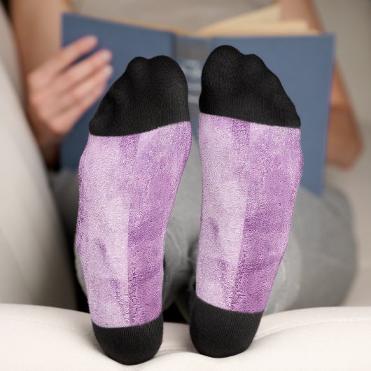 Abstrakte Grundiertextur Socken (Unterseite)