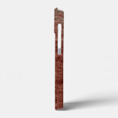 Abstrakte Grundierung Case-Mate iPhone Hülle (Rückseite / Links)