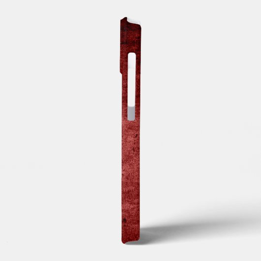 Abstrakte Grundierung Case-Mate iPhone Hülle (Rückseite / Links)