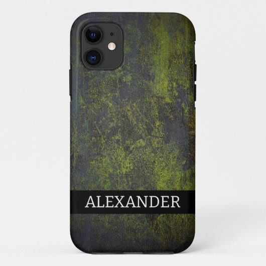 Abstrakte Grundierung Case-Mate iPhone Hülle (Rückseite)