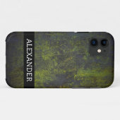 Abstrakte Grundierung Case-Mate iPhone Hülle (Rückseite (Horizontal))