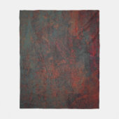 Abstrakte Grundierung Fleecedecke (Vorderseite)