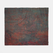 Abstrakte Grundierung Fleecedecke (Vorderseite (Horizontal))