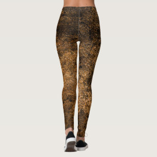 Abstrakte Grundierung Leggings