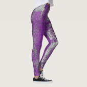 Abstrakte Grundierung Leggings (Rechts)