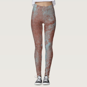Abstrakte Grundierung Leggings