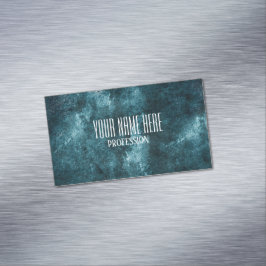 Abstrakte Grundierung Magnetische Visitenkarte