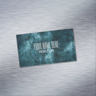 Abstrakte Grundierung Magnetische Visitenkarte