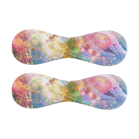 Abstrakte Grundierung mit Aquarellfarbe 3 Baseball (Paneele)