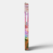 Abstrakte Grundierung mit Aquarellfarbe 3 Case-Mate iPhone Hülle (Rückseite / Links)