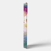 Abstrakte Grundierung mit Aquarellfarbe 3 Case-Mate iPhone Hülle (Rückseite / Rechts)