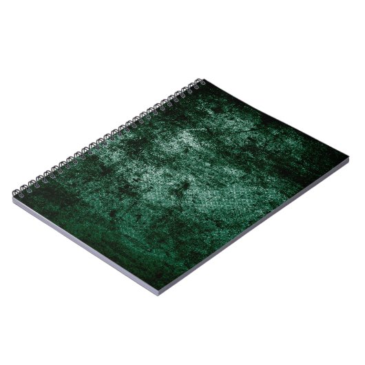 Abstrakte Grundierung Notizblock (Linke Seite)