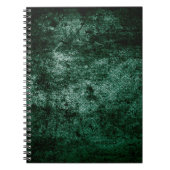 Abstrakte Grundierung Notizblock (Vorderseite)