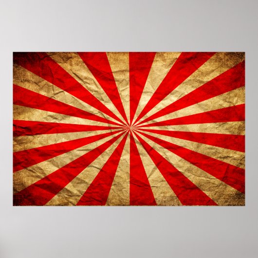 Abstrakte Grundierung Poster (Vorne)