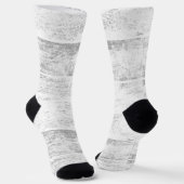Abstrakte Grundierung Socken (Gewinkelt)