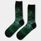 Abstrakte Grundierung Socken (Linkes Detail)