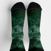 Abstrakte Grundierung Socken (Oben)