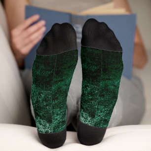 Abstrakte Grundierung Socken
