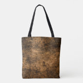 Abstrakte Grundierung Tasche (Rückseite)