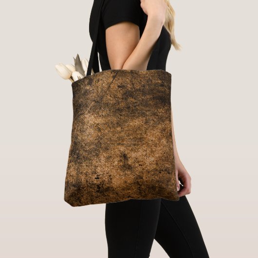 Abstrakte Grundierung Tasche (Von Nahem)