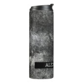 Abstrakte Grundierung Thermosbecher (Nach links gedreht)