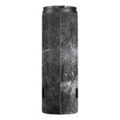 Abstrakte Grundierung Thermosbecher (Rückseite)