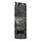 Abstrakte Grundierung Thermosbecher (Nach rechts gedreht)