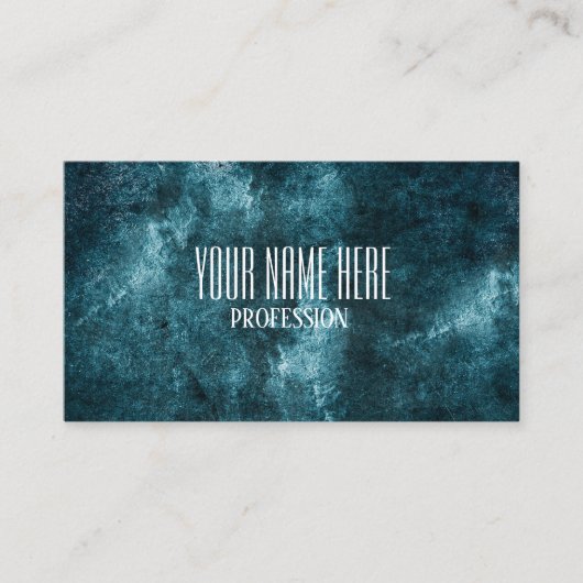 Abstrakte Grundierung Visitenkarte (Vorderseite)